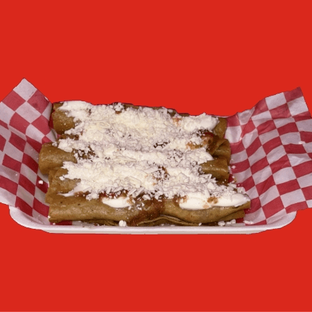 TACOS DORADOS
