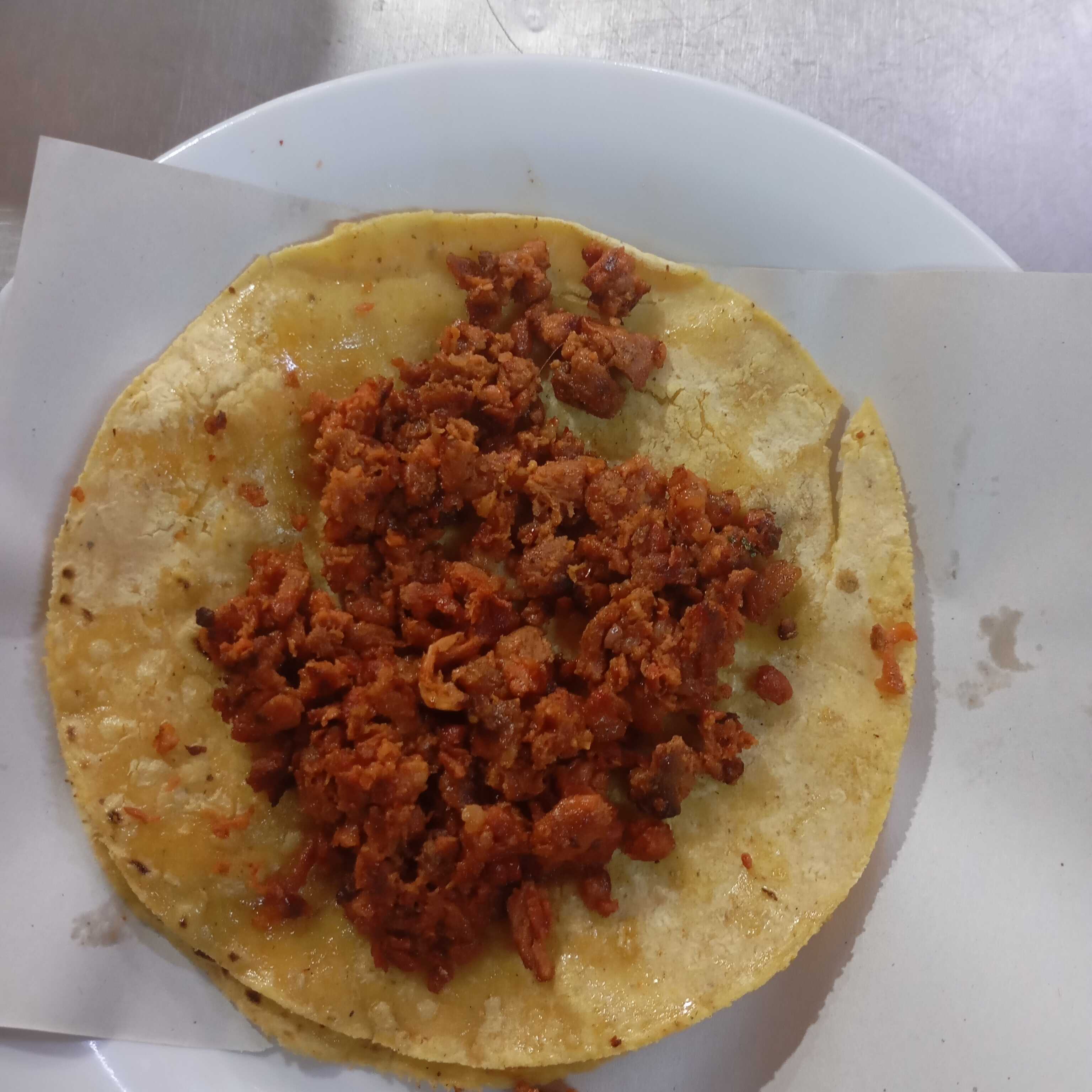 Taco Longaniza Grande