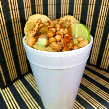 Papas Premium Onduladas Con Sal De Mar