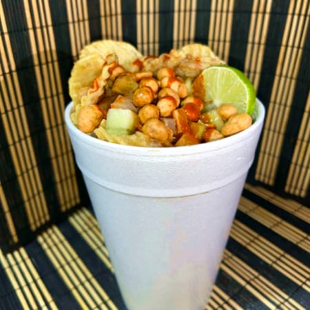 Papas Premium Onduladas Con Sal De Mar