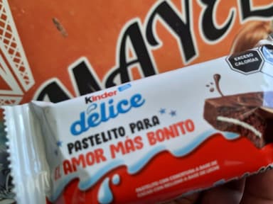 Frappe de Kinder Delice