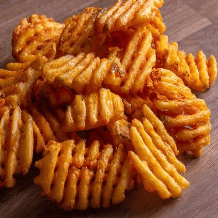 Papas Crisscut Chicas