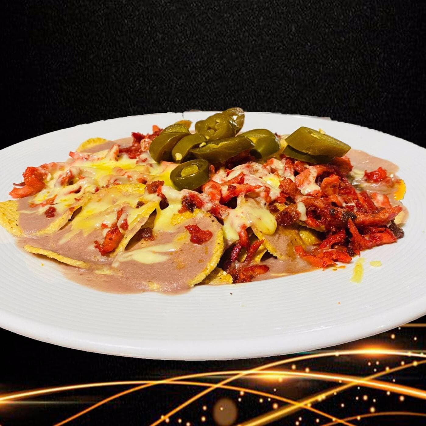 Nachos con al Pastor