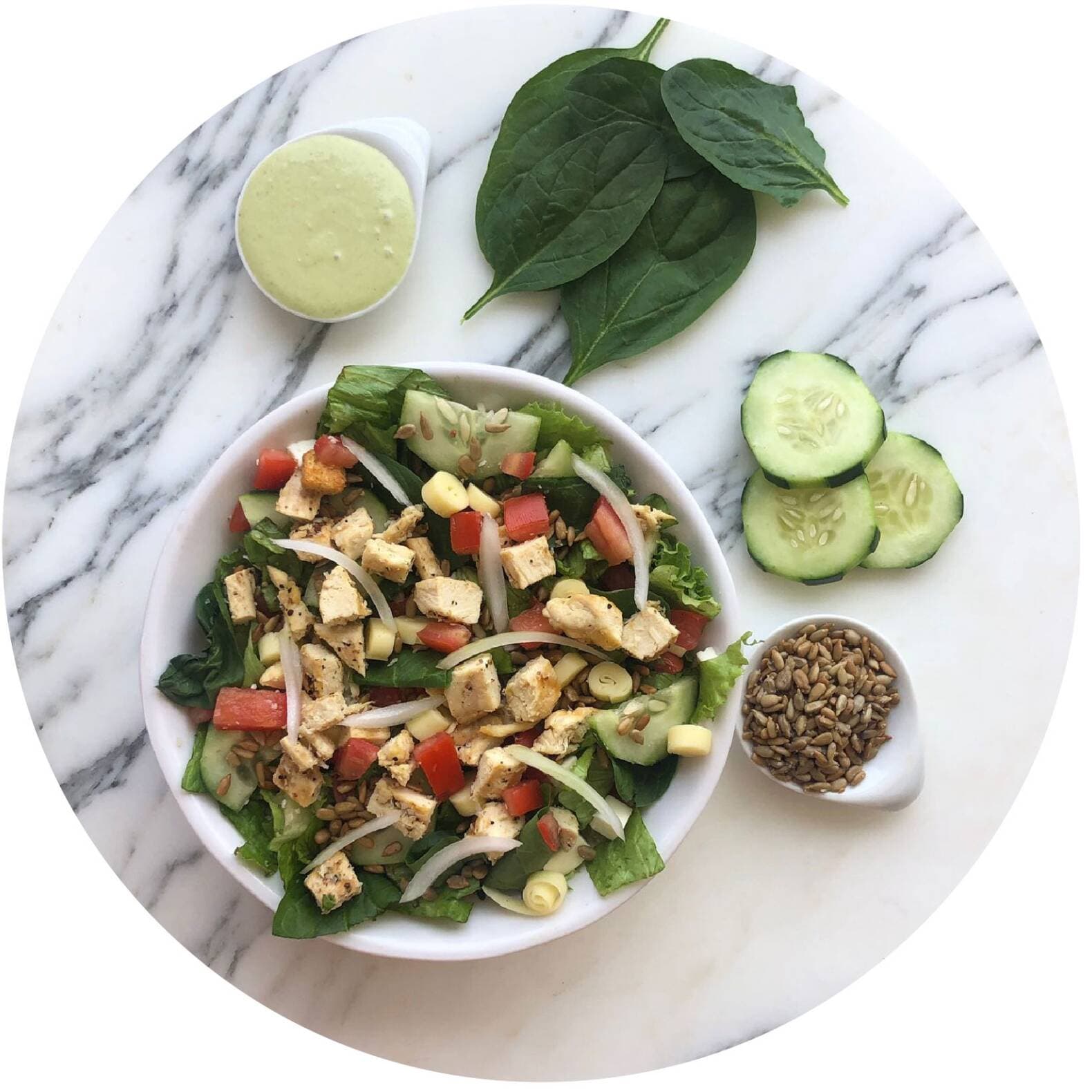 Ensalada Oasis