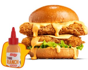 Burger Extrema Thai Ranch