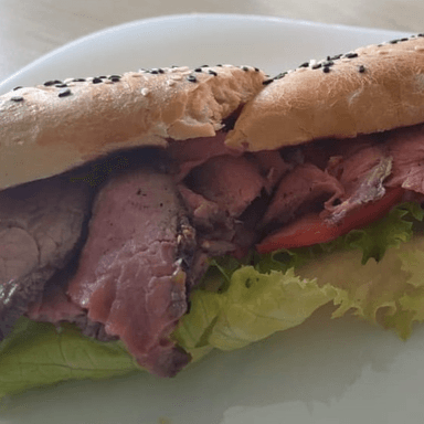 Sandwich de Roast Beef