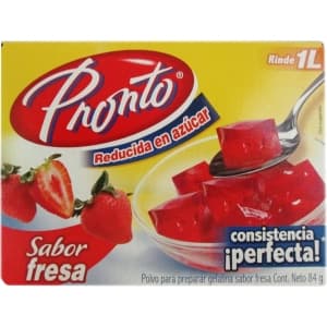 GELATINA PRONTO FRESA 84 G