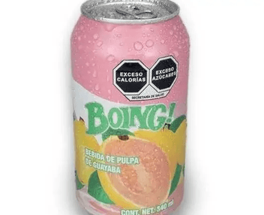 Boing de guayaba 340ml