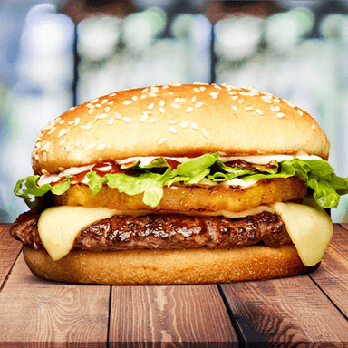 Hamburguesa Hawaiana