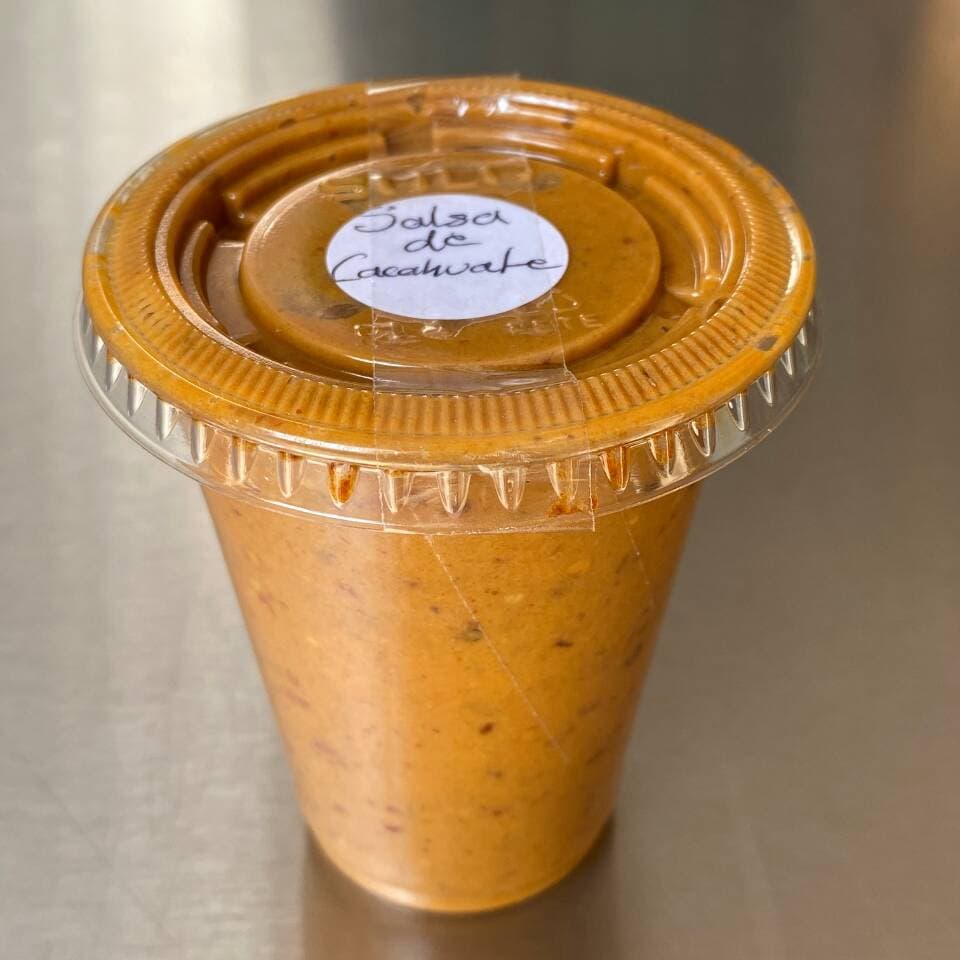 Cacahuate.
