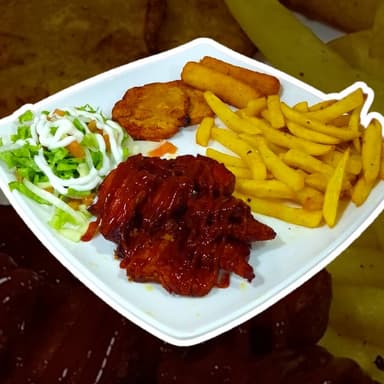 Costillas BBQ