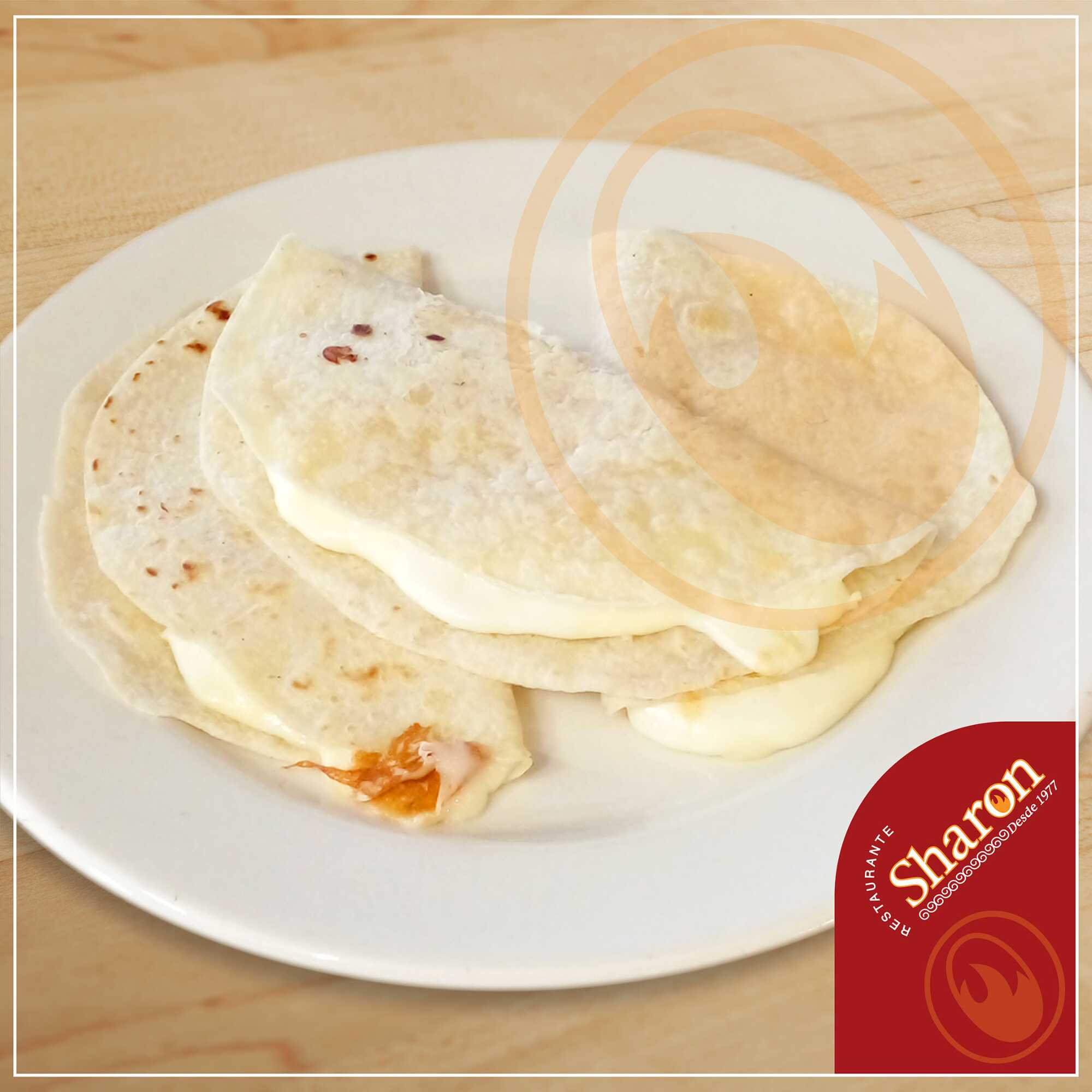 Quesadillas con Tortilla de Harina