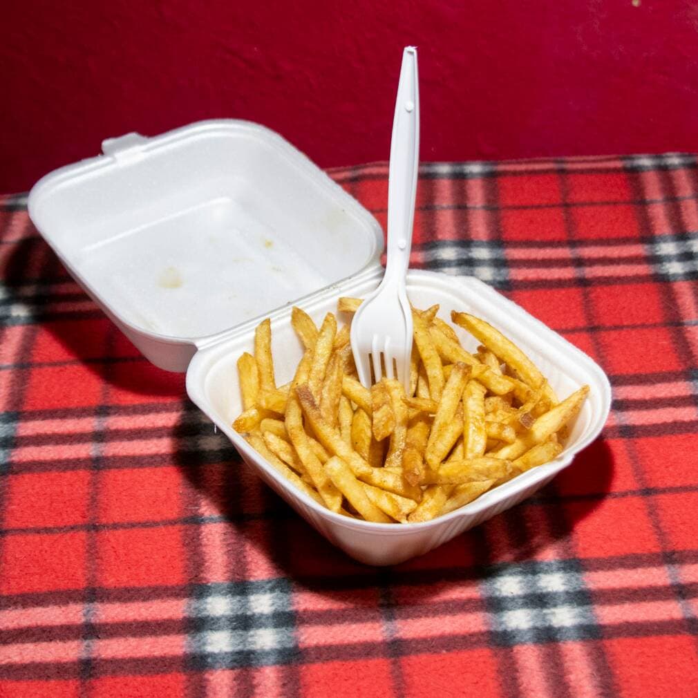 Papas fritas