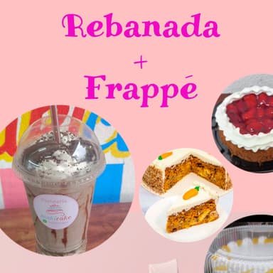 Combo Frappé Oreo + Rebanada de Pastel del dia