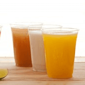 1 Litro de Agua de Fruta.