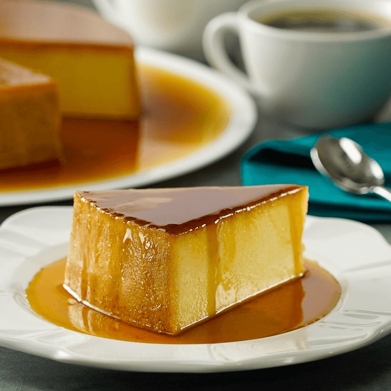 FLAN CASERO EN VASO