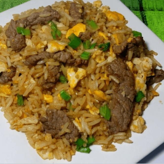 Chaufa con Carne