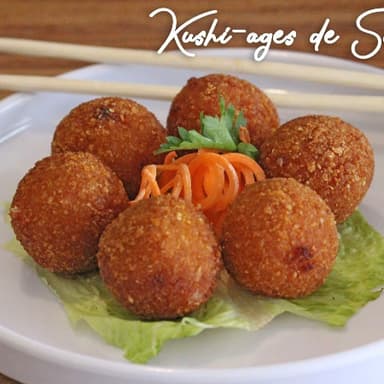 Kushi Agues de Salmón