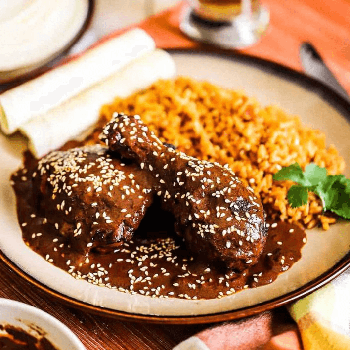 Pollo en Mole 🍗