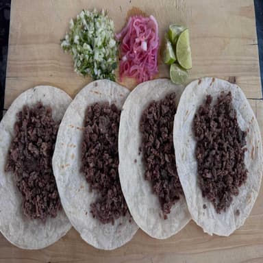 Orden de Tacos Maíz