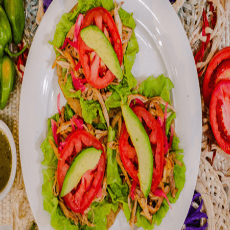 Salbutes de Pollo