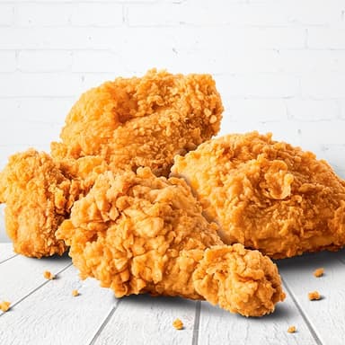 Pollo Frito (kfc) 3 Piezas