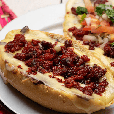 MOLLETES CON PROTEINA