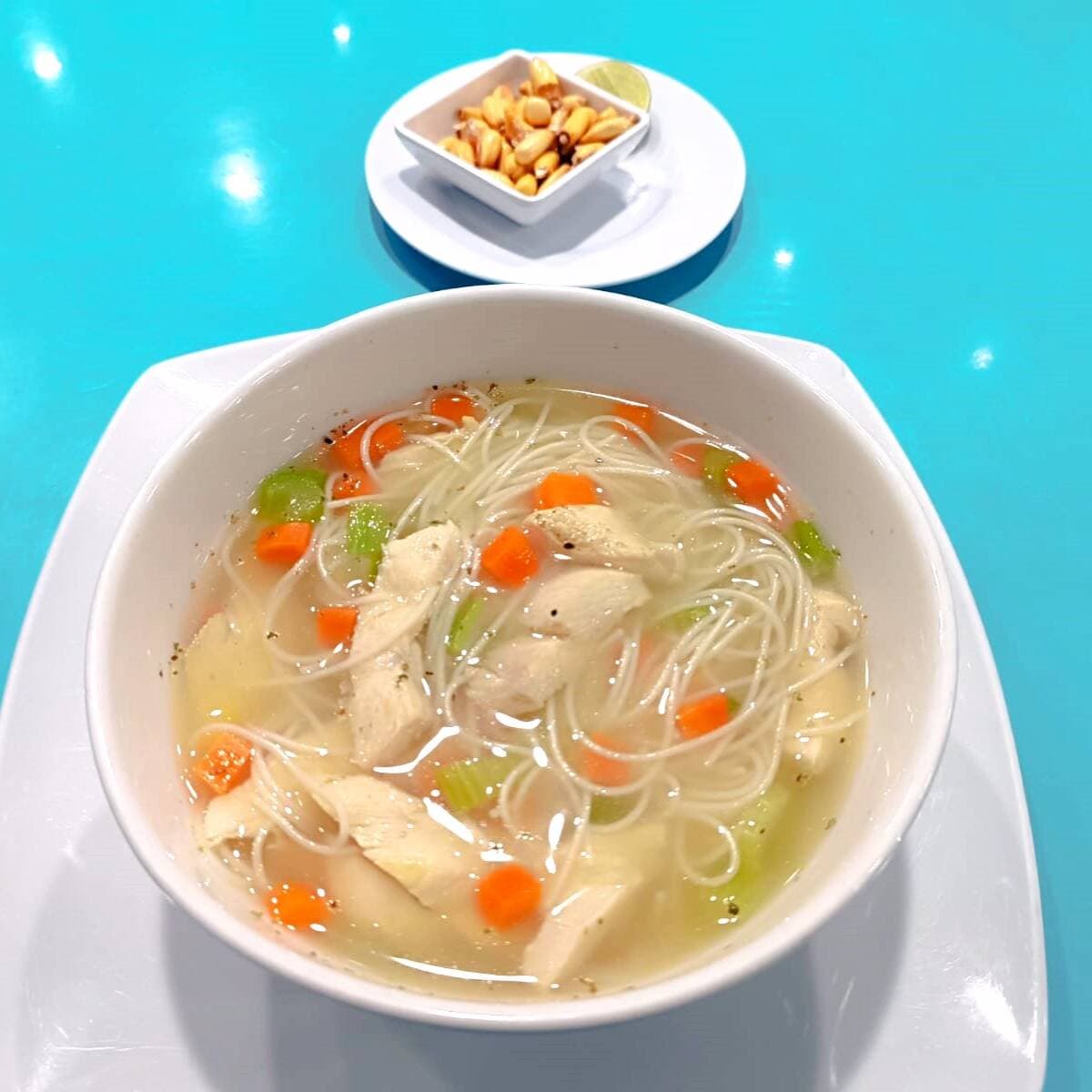 Sopa de Pechuga de pollo