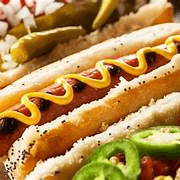 5 hotdogs sencillos