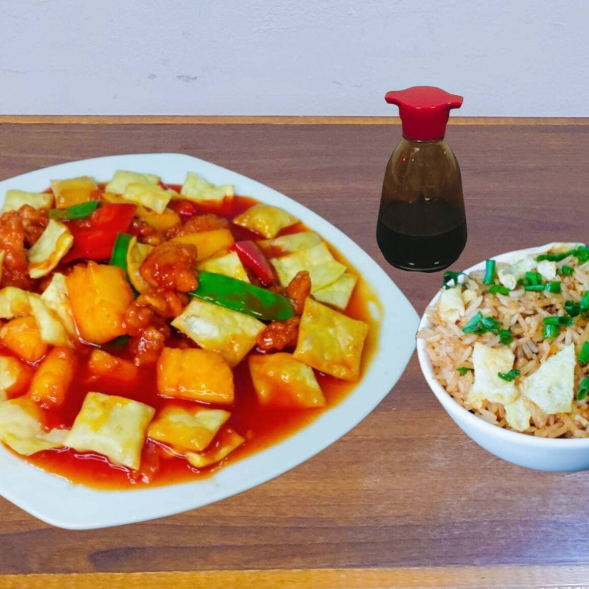 Menú Tipakay + Inca Kola 500ml