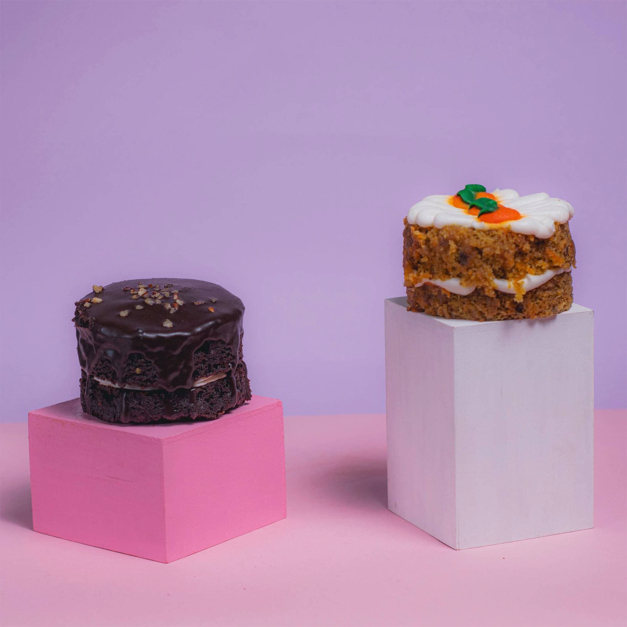 Pastel Individual de Chocolate