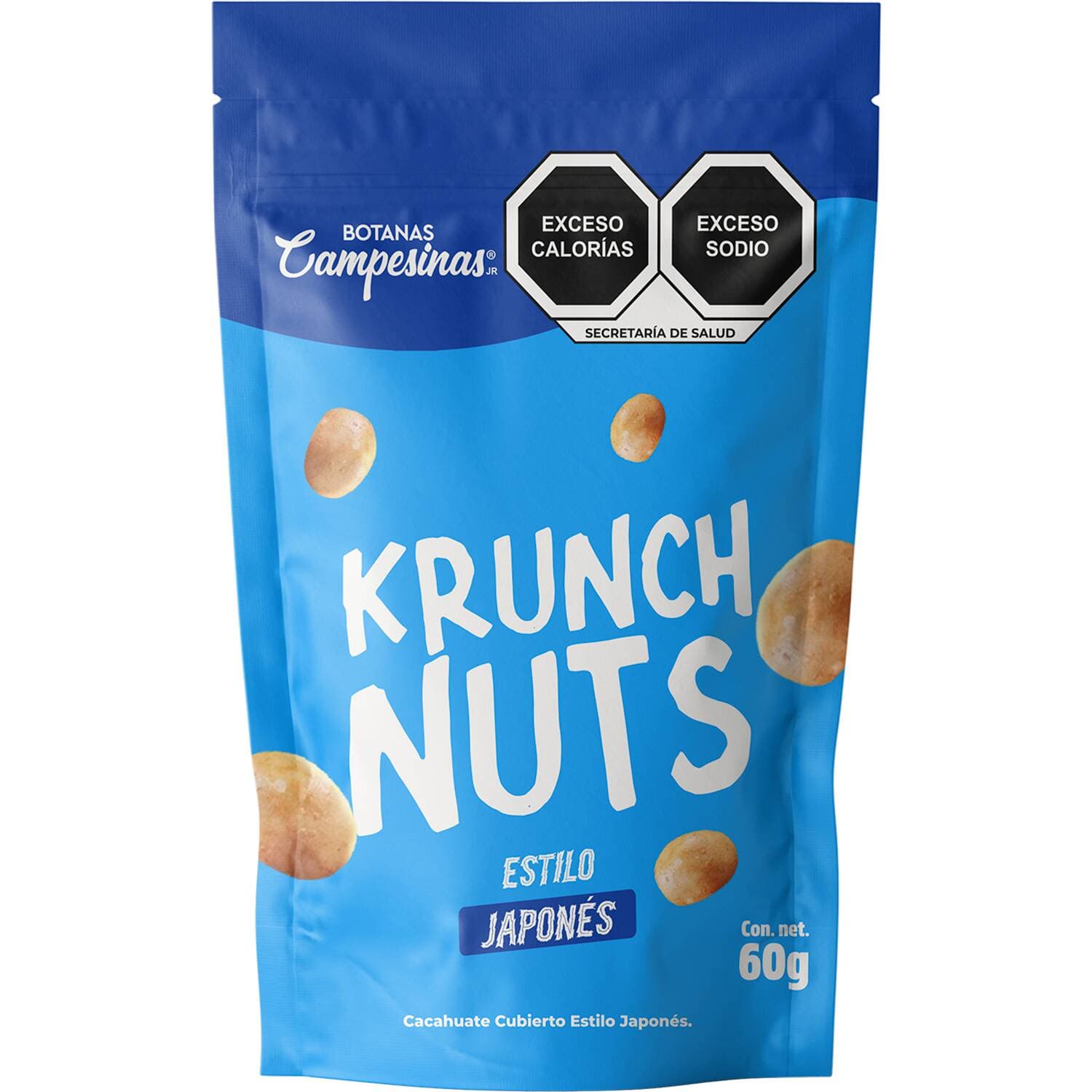 Krunch Nuts Cacahuates Japoneses