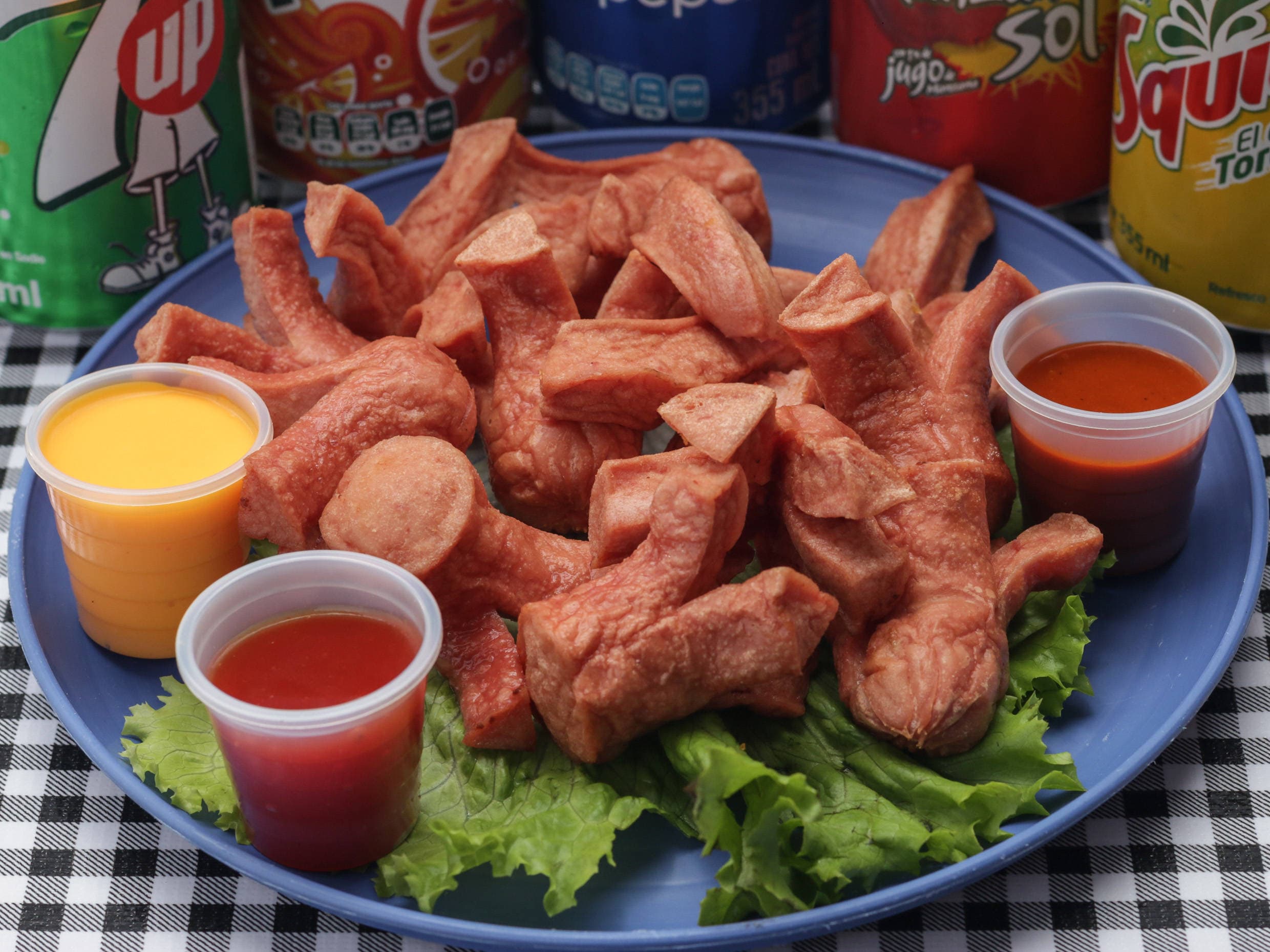 Salchipulpos
