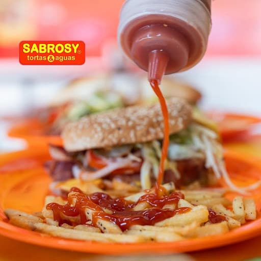 Hamburguesa con Arrachera