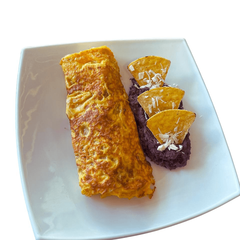 Omelette Jamón y Queso