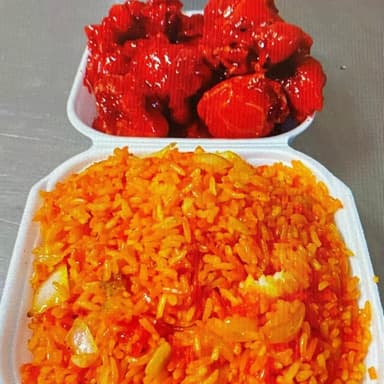 Arroz y 1 guisado