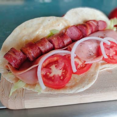 Sincronizada con Salchicha