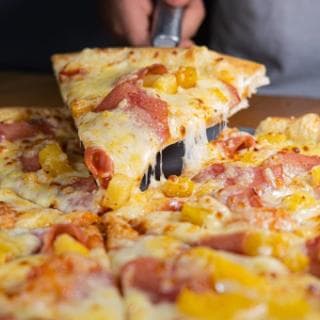 PIZZA 35CM HAWAINA