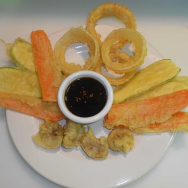 Verduras al Tempura