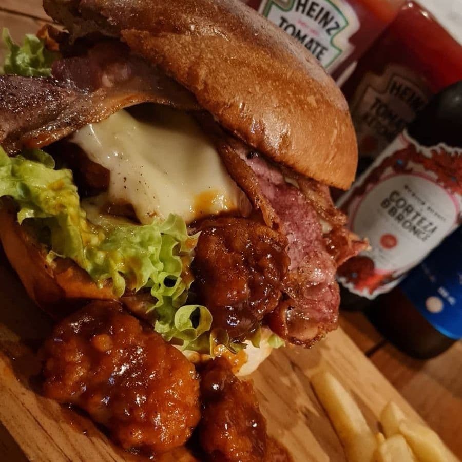 Hamburguesa Lord's Pollo