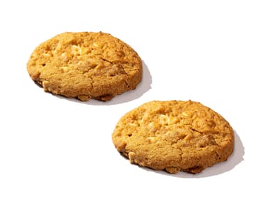 Macadamia White chocolate Cookies