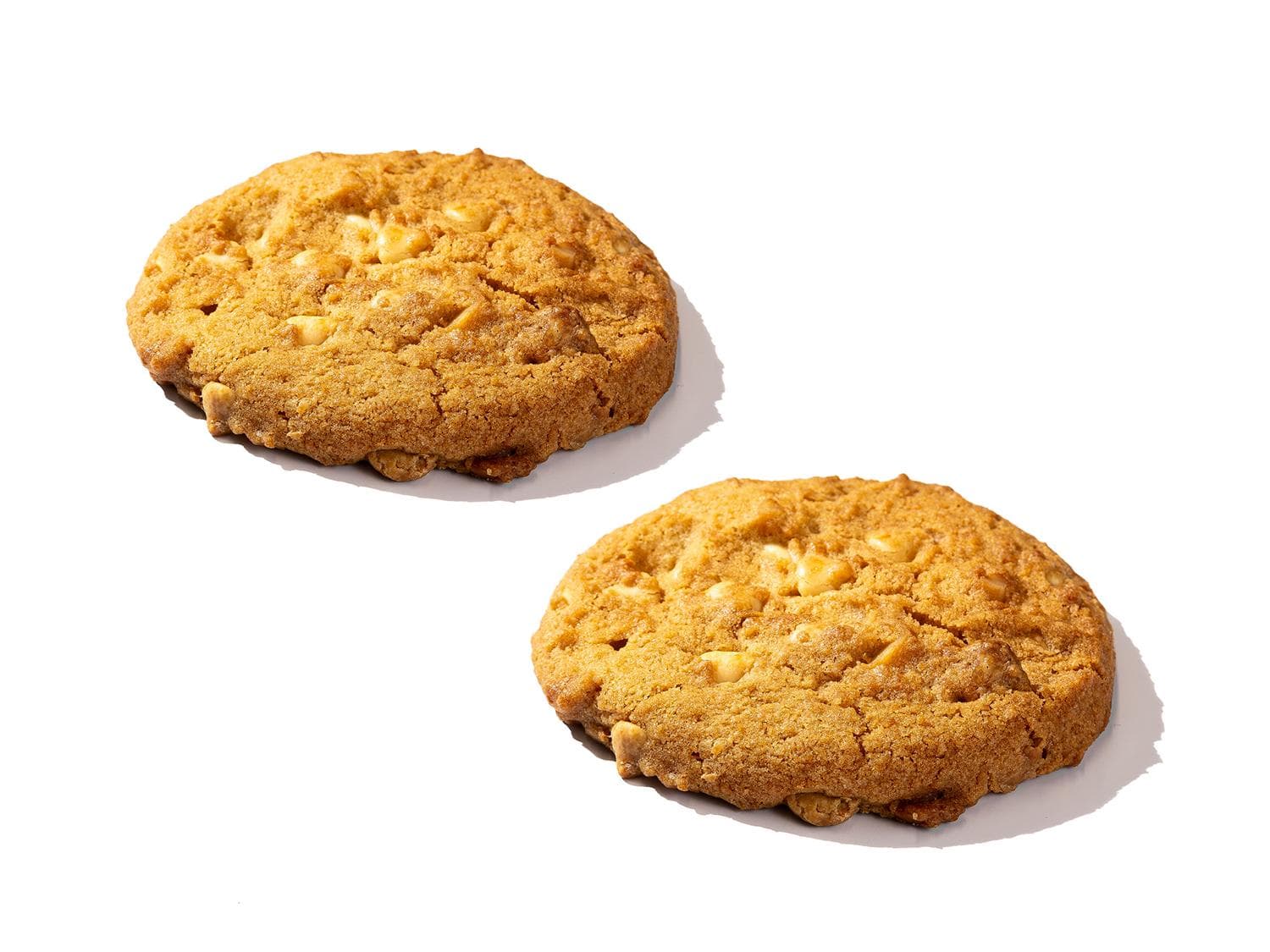 Macadamia White chocolate Cookies