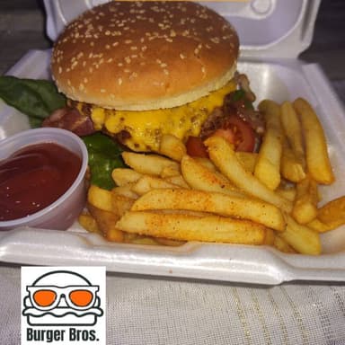 Hamburguesa Sencilla