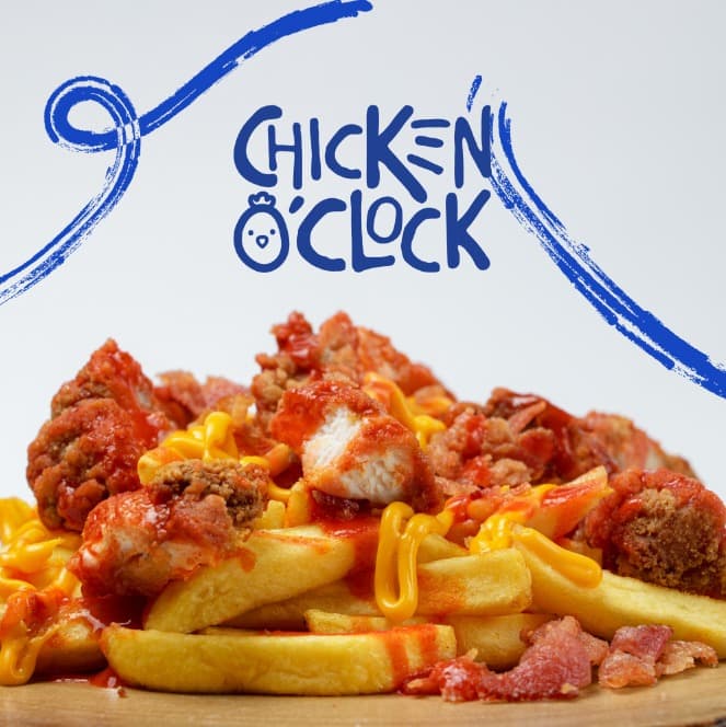 Cheese Bacon 🍟🧀