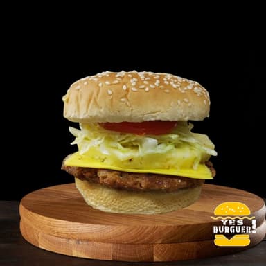 HAMBURGUESA HAWAII