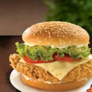 Hamburguesa de pollo