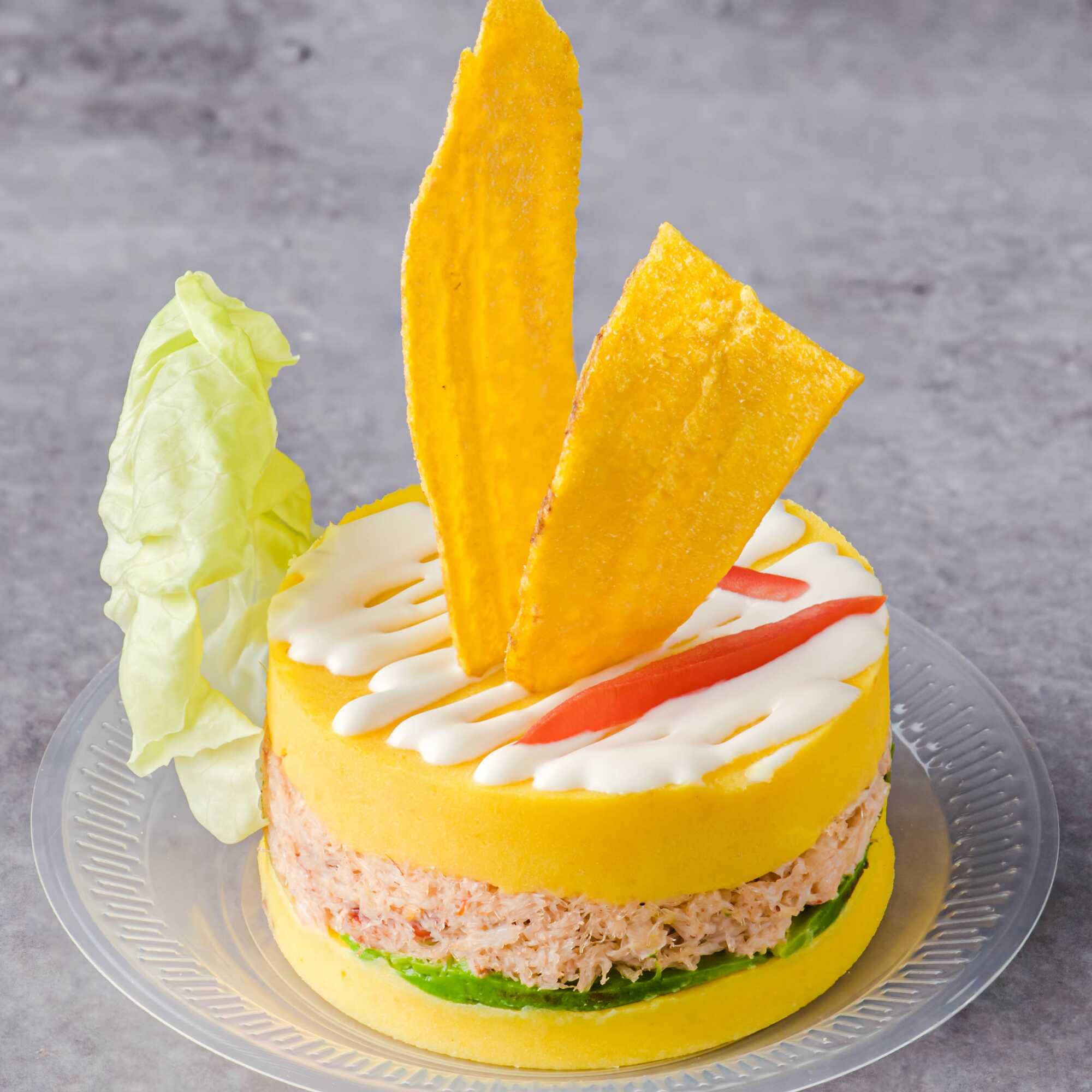 Causa de Langostinos