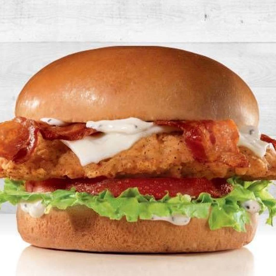 Bacon Swiss Crispy