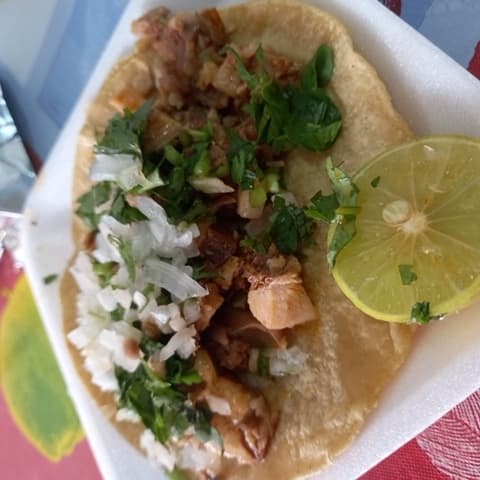 TACO DE CABEZA DE PUERCO