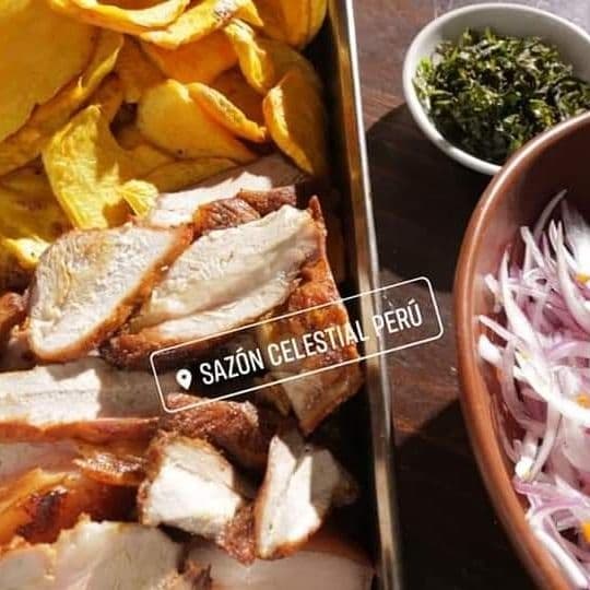 1/2 Kg de Chicharrón Celestial con 1 Tamal